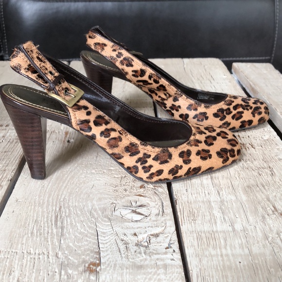 Franco Sarto Shoes - Franco Sarto slingback heels